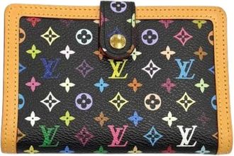 Louis Vuitton Portafoglio Bi-fold Vintage Pre-owned - - Pre-owned - Donna - Multicolore - ONE SIZE