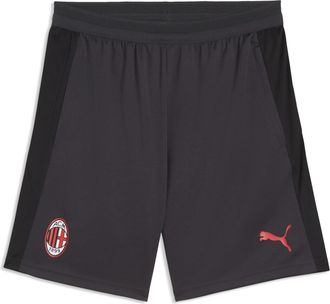 Puma Shorts da training aderenti AC Milan da uomo, Accessori, Grigio, XXL