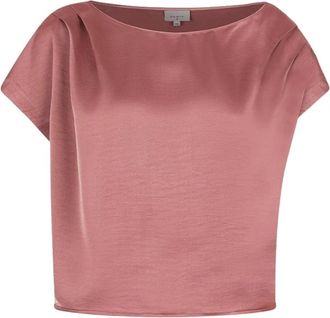 Dante6 Dames, Blouses & Shirts, Roze, Maat: XL Satijn