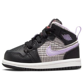 Nike Jordan (TD) Air Jordan 1 Mid SE Houndstooth DC7228-015