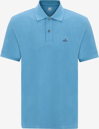 C.P. Company Kurzarm-Polohemd aus Stretch-Jersey