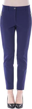 Byblos Polyester Womens Slim-Fit Womens Pant