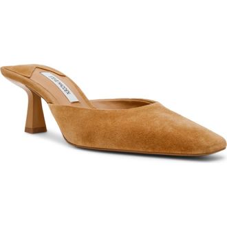 Steve Madden Alyse Mule in Tan Suede at Nordstrom, Size 5.5