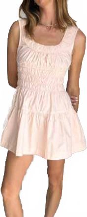 Ciao Lucia Womens Ala Dress In Powder