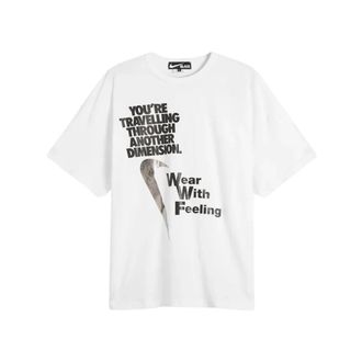 Comme Des Gar&ccedil;ons Uomo, Top, Bianco, M, new