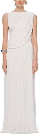 Misha Collection The Waterfall Cupro Dress