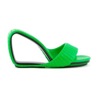United Nude Wedges, female, Green, Size: 7 US Mobius Hi Puffier