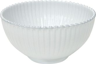 Costa Nova Pasta-/Salatschüssel Pearl ø 26.8 cm - Weiss