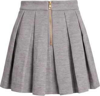 Balmain BOTTOMWEAR - Mini skirts on YOOX.COM
