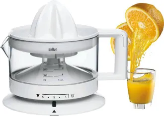 Braun Extractor De Jugos Braun Cj3000 Naranja 20 Vatios