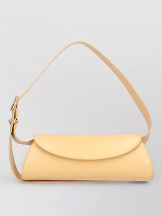 Jil Sander cannolo small leather shoulder bag