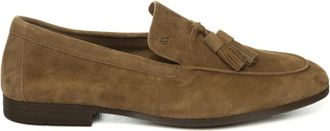 Frau Daino Sella Loafer - Heren - Loafers - Bruin - 44 EU - Leer - Schoenen