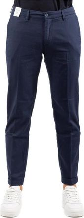Re-hash Vintage Denim Broek - Heren - Chinos - Blauw - W32 - Denim - Broeken