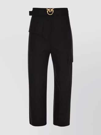 Pinko cropped trousers