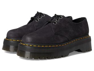 Dr. Martens 1461 Quad II Shoes Charcoal Grey : UK 8 (US Mens 9 - US Womens 10) Medium, Leather