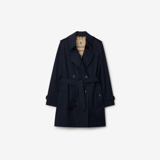 Burberry Short Kensington Heritage Trench Coat