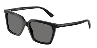 Jimmy Choo London JC5051 500081 Womens Sunglasses Black Size 55