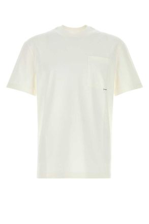 Jil Sander Off White Crew Neck T-Shirt