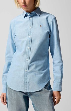 Polo Ralph Lauren Polo Shirt Ralph Lauren - Womens Embroidered logo shirt