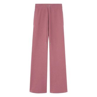 Versace Wool-Blend Flared Towel Pants, Brand Size 44 ( US Size 8 )