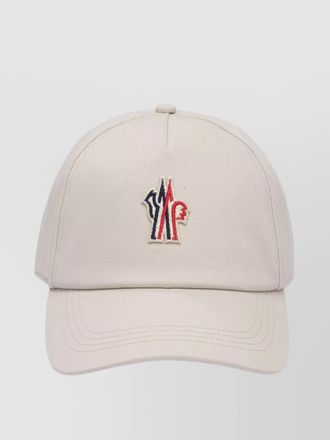 Moncler cotton baseball cap