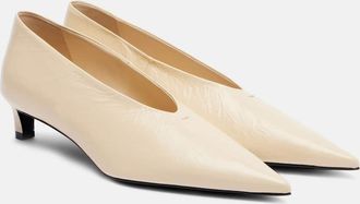 Jil Sander Leather pumps