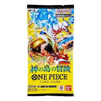 OnePiece Card JP Booster Pack Adventure on Kamis Island OPC-TCG-OP-15-755999