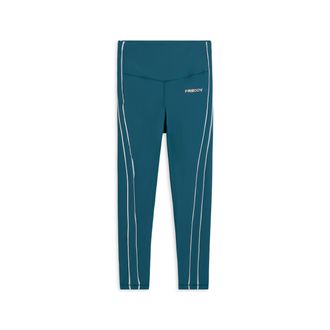 Freddy Leggings 7/8 con profili a contrasto e tasca laterale