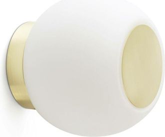 Faro Barcelona Faro Barcelona - Faro Moy - Bathroom led Globe / Ceiling Wall Lamp Gold 4W 3000K IP44