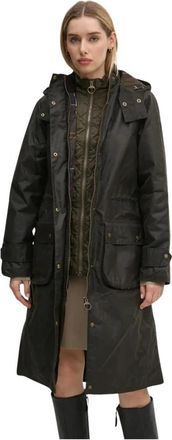 Barbour Parkas - Dames - Parka Jassen - Groen - S - Jassen