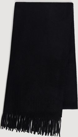 Sandro Wool and cashmere scarf