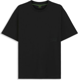 BOSS Relaxed-fit T-shirt in cotton jersey