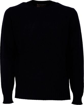 FILIPPO DE LAURENTIIS Crew Neck Sweater In Wool And Cashmere Blend