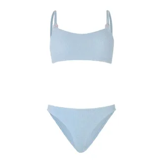 Hunza G Mujer, Trajes de ba&ntilde;o, Azul, Talla: ONE Size