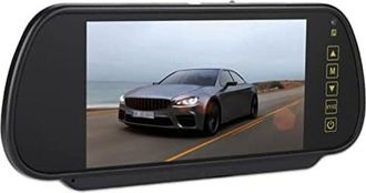 OEM Monitor De Espejo Retrovisor Con Pantalla Lcd De 7 Pulgadas Con Clip Para C&aacute;mara De Visi&oacute;n Trasera