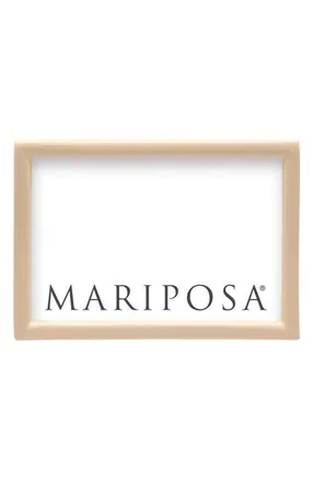 Mariposa Main Line Picture Frame in Brown at Nordstrom, Size 4X6