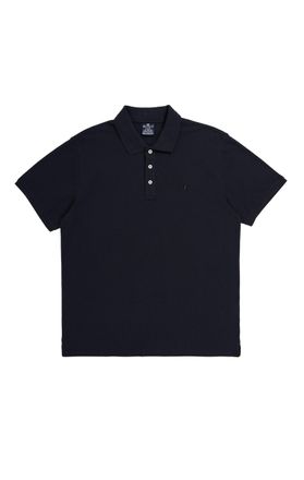 Champion Mens Legacy Icons Tonal Polo Gallery-C-Logo S/S Crewneck Shirt, Black, M