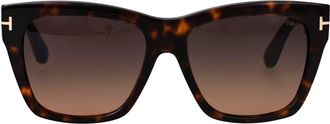 Tom Ford Butterfly Sunglasses Ft1343 52 T