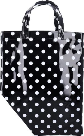 Comme Des Gar&ccedil;ons Tote Pois - Dames - Shoppers - Zwart - ONE Size - Tassen