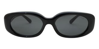 Coach HC8443D CBY84 Asian Fit 500287 Womens Sunglasses Black Size 54