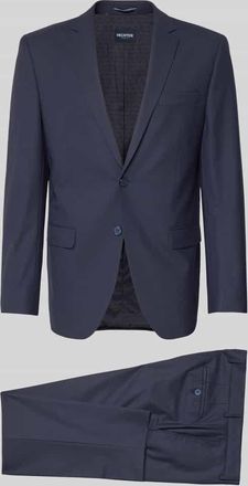 Daniel Hechter Anzug mit Reverskragen und B&uuml;gelfalten in Blau, Gr&ouml;&szlig;e 110
