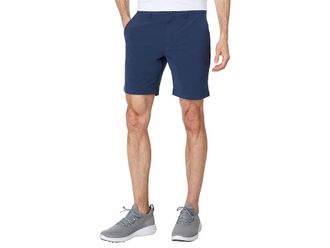 Travis Mathew Tech Chino Shorts Mens Shorts Dress Blues : 33 8.5, Cotton/Elastane/Polyester