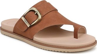 Dr. Scholls So Clever Slide Sandal in Honey Brown Faux Leather at Nordstrom Rack, Size 9.5