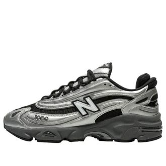 New Balance 1000 Black Silver Metallic M1000EGR
