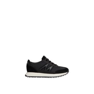 Moncler Pacey2 Suede & Nubuck Sneakers Black Size 42,5