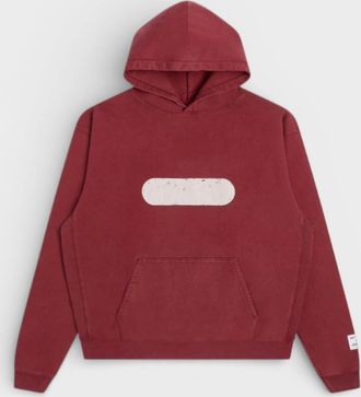 Gallery Dept. Mens Gym Hoodie Maroon - Red - Size: 40