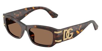 Dolce & Gabbana DG4564 502/73 Womens Sunglasses Tortoiseshell Size 53