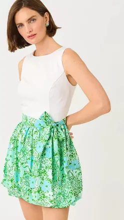 Lilly Pulitzer Rosemary Bubble Skirted Romper