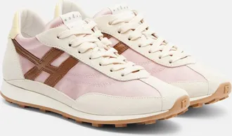 Hogan H699 suede sneakers