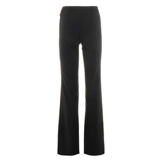 Elisabetta Franchi Logo-button Trousers